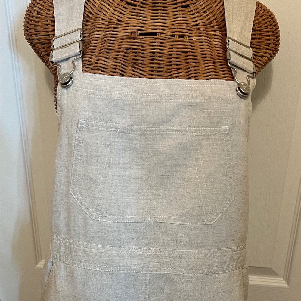 Susan Bristol Cream Overall Dress - Picture 4 of 10